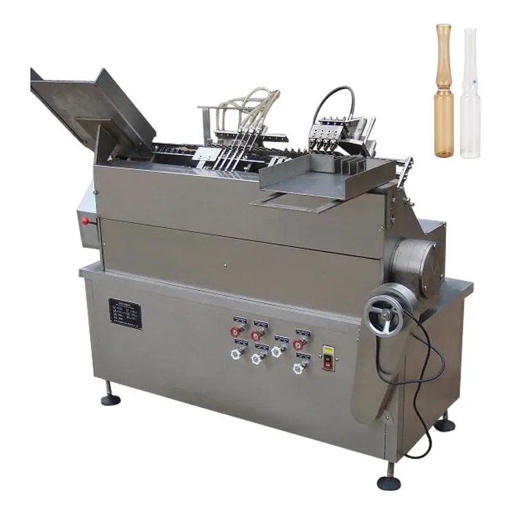 Attachment 1 - Ampoule filling and sealing